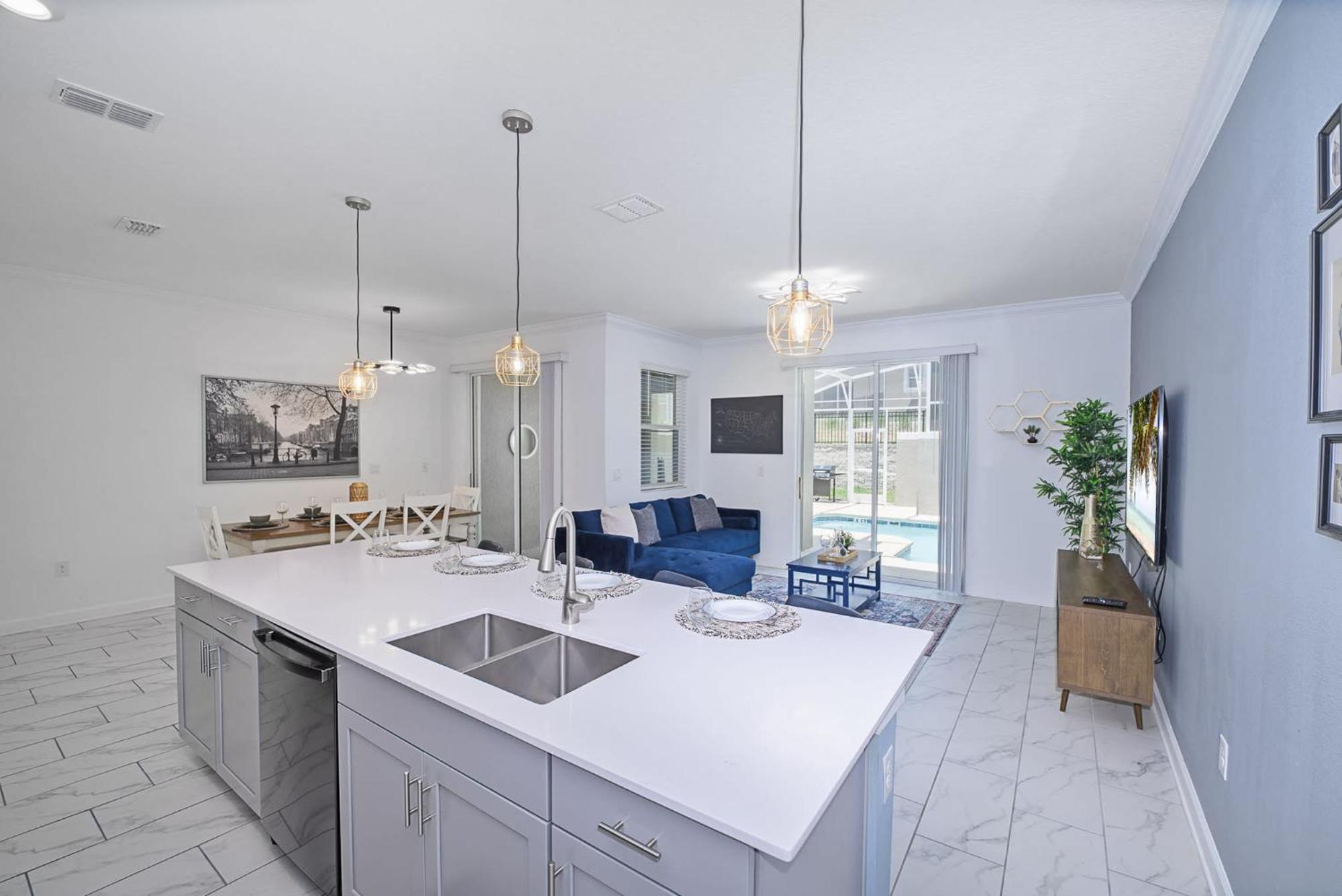 Upstay - Championsgate Home W Private Pool & Bbq Kissimmee Eksteriør billede