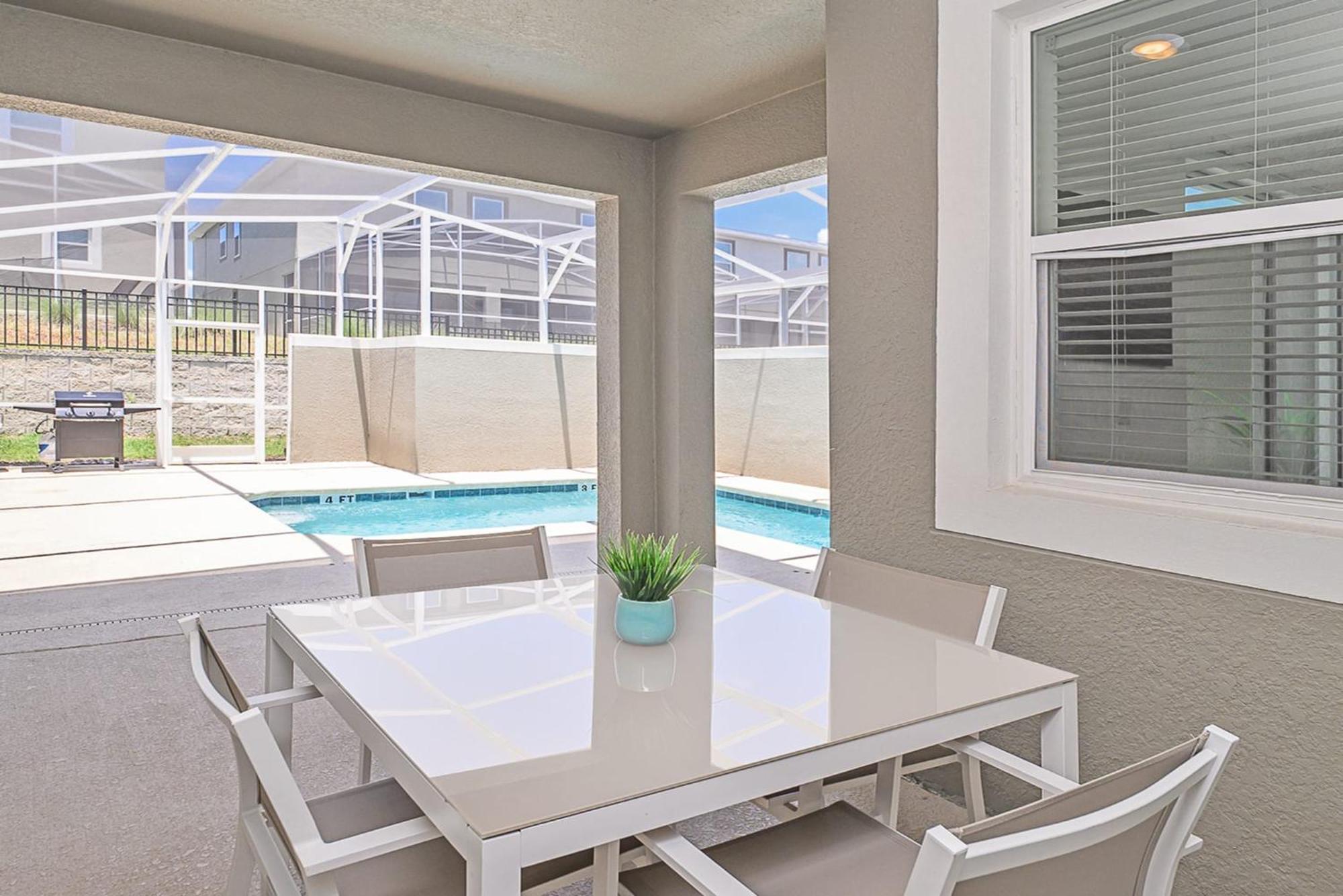 Upstay - Championsgate Home W Private Pool & Bbq Kissimmee Eksteriør billede