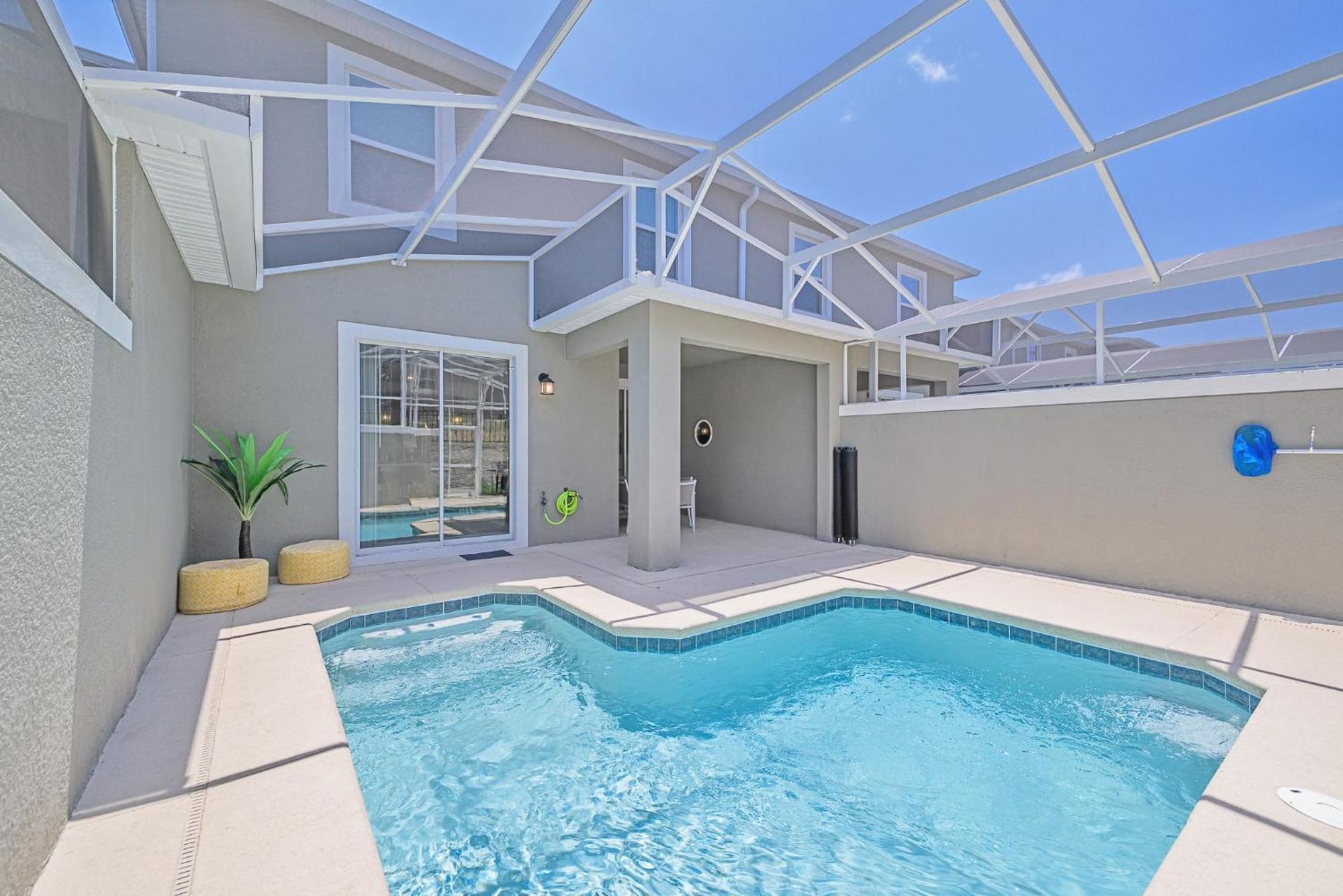 Upstay - Championsgate Home W Private Pool & Bbq Kissimmee Eksteriør billede