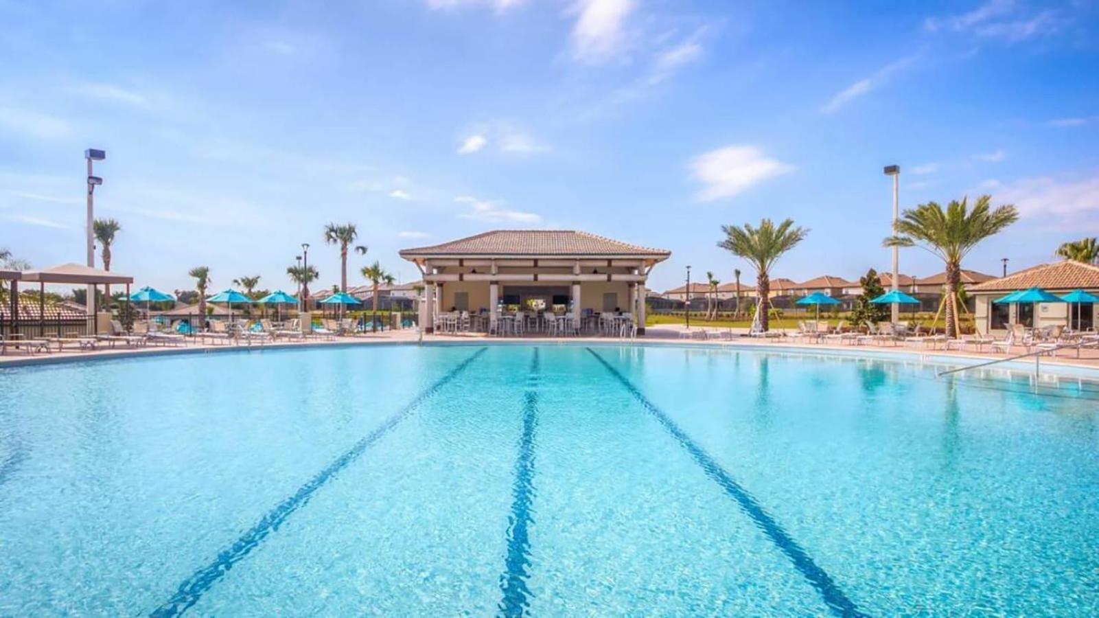 Upstay - Championsgate Home W Private Pool & Bbq Kissimmee Eksteriør billede
