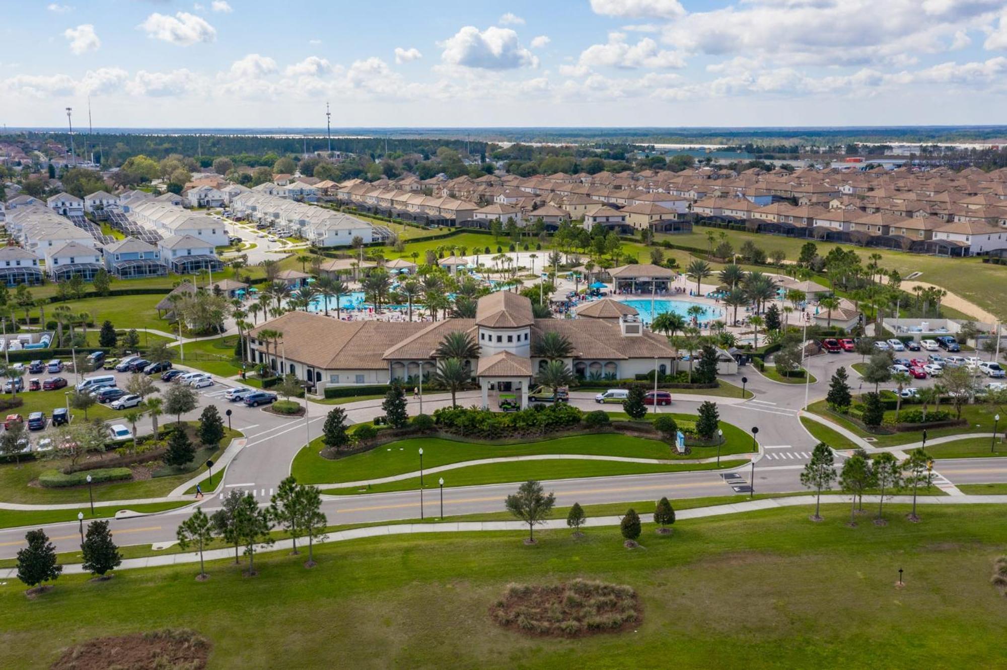 Upstay - Championsgate Home W Private Pool & Bbq Kissimmee Eksteriør billede